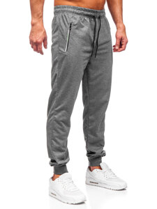 Pantaloni joggers de trening gri Bolf JX6108