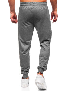 Pantaloni joggers de trening gri Bolf JX6108