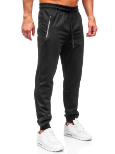 Pantaloni joggers de trening negri Bolf JX6108