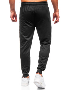 Pantaloni joggers de trening negri Bolf JX6108