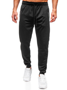 Pantaloni joggers de trening negri Bolf JX6108