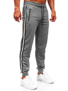 Pantaloni joggers de trening negri Bolf JX6156