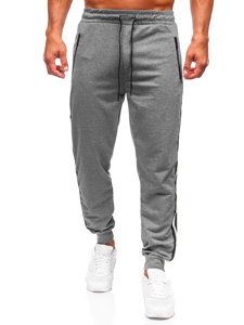 Pantaloni joggers de trening negri Bolf JX6156