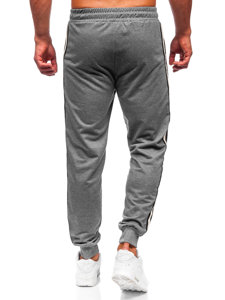 Pantaloni joggers de trening negri Bolf JX6156