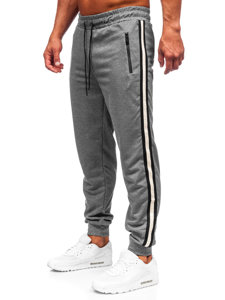 Pantaloni joggers de trening negri Bolf JX6156