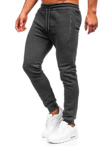 Pantaloni joggers grafit Bolf 2165