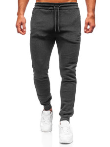 Pantaloni joggers grafit Bolf 2165