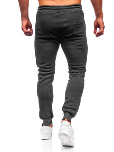 Pantaloni joggers grafit Bolf 2165