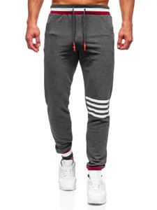 Pantaloni joggers grafit Bolf 7033