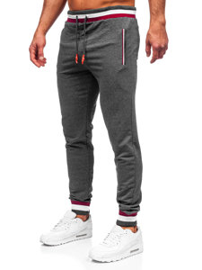 Pantaloni joggers grafit Bolf 7034