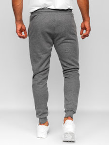 Pantaloni joggers grafit Bolf CK01