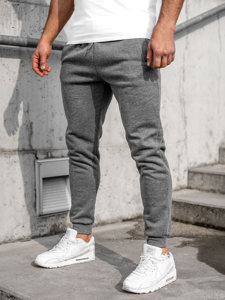 Pantaloni joggers grafit Bolf CK01