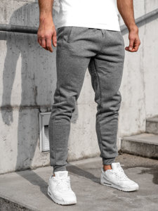 Pantaloni joggers grafit Bolf CK01