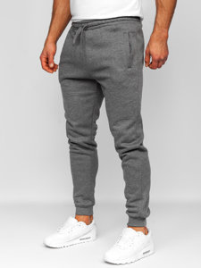 Pantaloni joggers grafit Bolf CK01