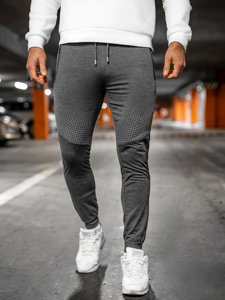 Pantaloni joggers grafit Bolf HW2351