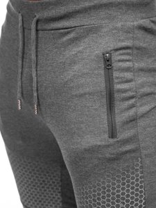 Pantaloni joggers grafit Bolf HW2351