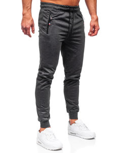 Pantaloni joggers grafit Bolf JX5001