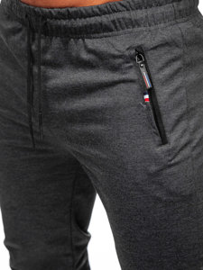 Pantaloni joggers grafit Bolf JX5001