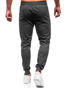 Pantaloni joggers grafit Bolf JX5003