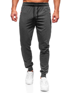 Pantaloni joggers grafit Bolf JX5003