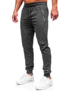 Pantaloni joggers grafit Bolf JX5003