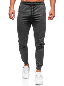 Pantaloni joggers grafit Bolf JX5007