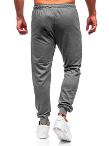 Pantaloni joggers grafit Bolf K10330