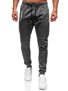 Pantaloni joggers grafit Bolf K50009