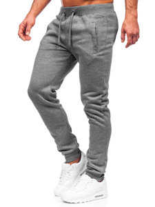 Pantaloni joggers grafit Bolf XW01-A