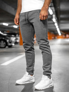 Pantaloni joggers grafit Bolf XW01-A