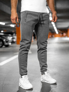 Pantaloni joggers grafit Bolf XW01-A