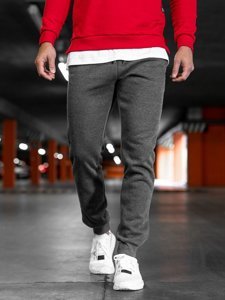 Pantaloni joggers grafit Bolf XW01-B