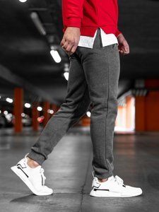 Pantaloni joggers grafit Bolf XW01-B