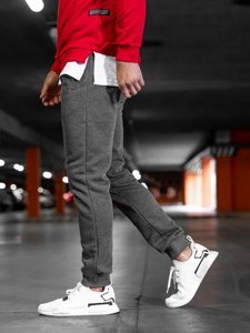 Pantaloni joggers grafit Bolf XW01-B