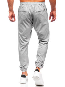 Pantaloni joggers gri Bolf 0065