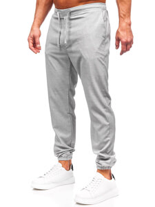 Pantaloni joggers gri Bolf 0065