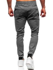 Pantaloni joggers gri Bolf B11119