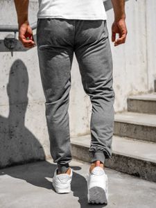 Pantaloni joggers gri Bolf CE006