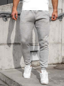 Pantaloni joggers gri Bolf CK01