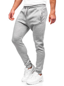 Pantaloni joggers gri Bolf CK01