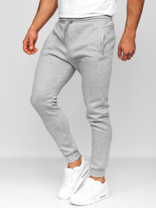 Pantaloni joggers gri Bolf CK01