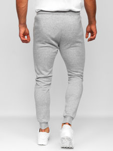 Pantaloni joggers gri Bolf CK01