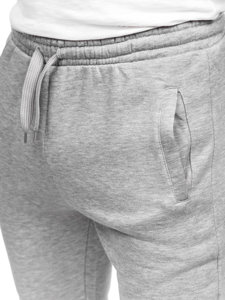 Pantaloni joggers gri Bolf CK01