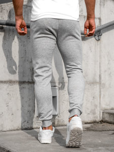 Pantaloni joggers gri Bolf CK01