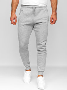 Pantaloni joggers gri Bolf CK01