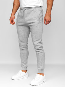 Pantaloni joggers gri Bolf CK01