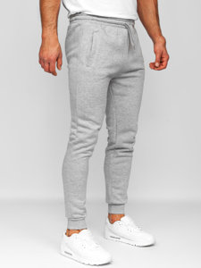 Pantaloni joggers gri Bolf CK01