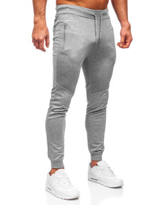 Pantaloni joggers gri Bolf HW2351