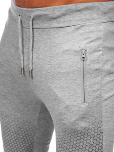 Pantaloni joggers gri Bolf HW2351