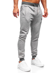 Pantaloni joggers gri Bolf K10001